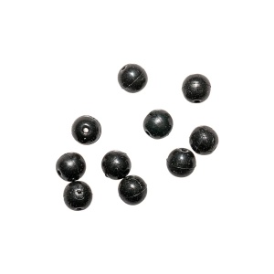 Perle Cauciuc Zeck 6mm Rubber Bead 10buc/pac