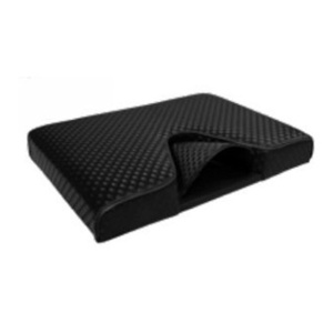 Perna Fixa Scaun Modular Rive ST Negru-Negru