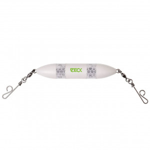Pluta Zeck Alba 10gr pentru Distante Lungi Outrigger Light White