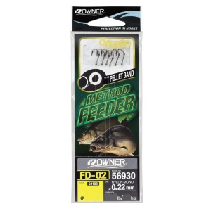 Rig Feeder Owner 56930 FD-02 Pellet Band 6buc/pac - Img 3