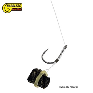 Rig Feeder Owner 56931 No.10 0.20 FD-52 Pellet Band Barbless - Img 6