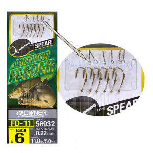 Rig Feeder Owner 56932 No.8 0.22 FD-11 Spear - Img 1