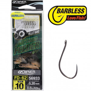 Rig Feeder Owner 56933 No.8 0.22 FD-62 Pellet Band BL - Img 2