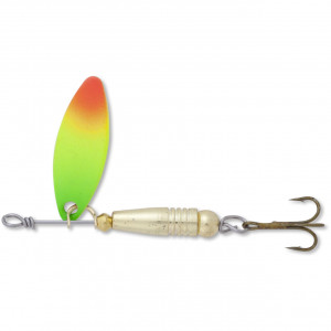 Rotativa 6.5g Zebco Waterwings River Spinner Fire Tiger