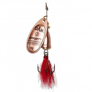 Rotativa 8gr DAM Effzett Executor Dressed Copper