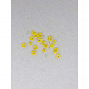 Set Orange Pellet Bands no.3,4,5 30buc - Img 3