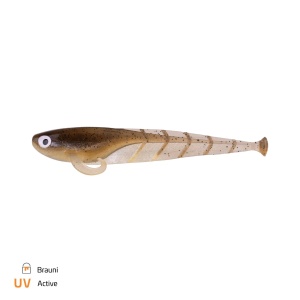 Shad Zeck Quappie Brauni 3buc/pac