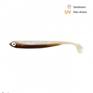 Shad Zeck ZANDER Gummi 12cm Sandmann 3buc