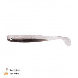 Shad Zeck ZANDER Gummi 16cm Rauchglitter 2buc