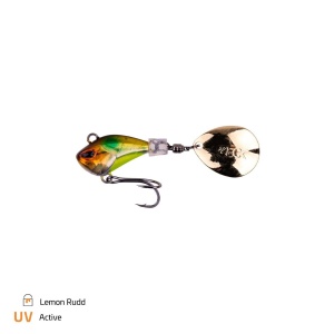 Spinnertail Zeck Mini Rogue Runner 5g Lemon Rudd