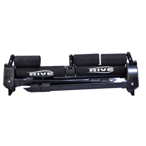 Suport Lansete Rive Roller Dublu Telescopic 102cmHx54cmL - Img 2