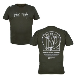 Tricou Sonik T-Shirt by Think Fishy Art