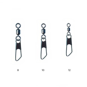 Vartej Agrafa Nytro Feeder Swivel+Safety Snap 10buc/pac