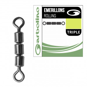 Vartej Rolling Garbolino no.14 Streamline Micro Triplu 7buc