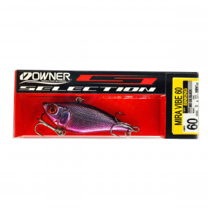 Vobler Owner Mira Vibe 5268 MV-60S 60mm 9.5gr 61 Oil Black - Img 2