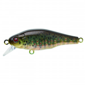 Vobler Sakura Chopsy Minnow 50 SP 50mm 4.50gr RL04 Real Life Fario Trout - Img 2