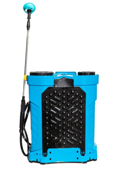 Elektryczna pompa zraszająca 20L, 2 silniki, akumulator 8Ah, PEIS - Img 4