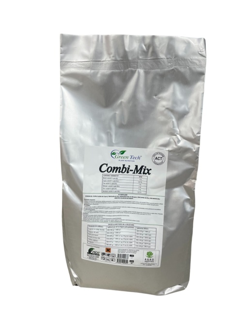 Nawóz rozpuszczalny z mikroelementami Combi-Mix, Green Tech - Img 3