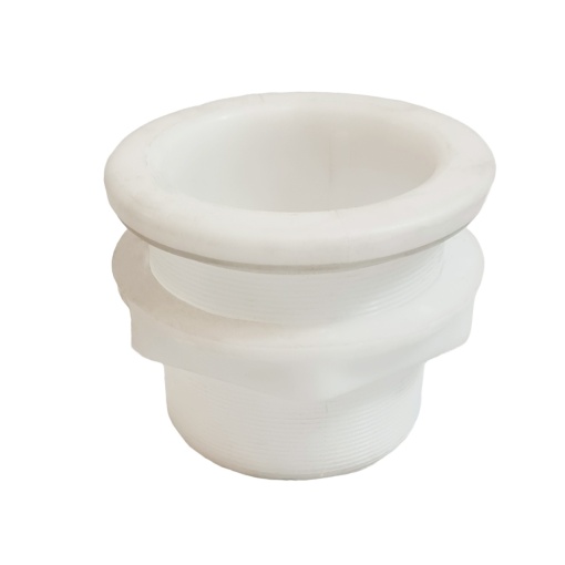 Przyłącze węża do zbiornika na wodę - 4'' - Supertrwałe złącze PVC - Img 2