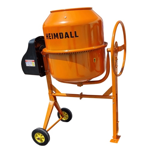 Betoniarka 240L, 1200 W, silnik elektryczny, 30 obr./min, Heimdall Elite - Img 3