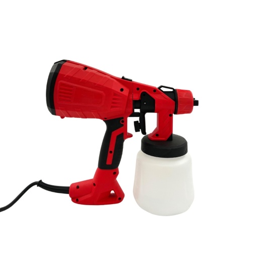 Elektryczny pistolet do malowania 220 V, 1000 ml, 150 W, dysza 0,18 mm - Img 2