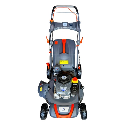 Kosiarka spalinowa, benzyna, rozrusznik elektryczny, 149 cm3, 70 l, HEIMDALL - Img 2