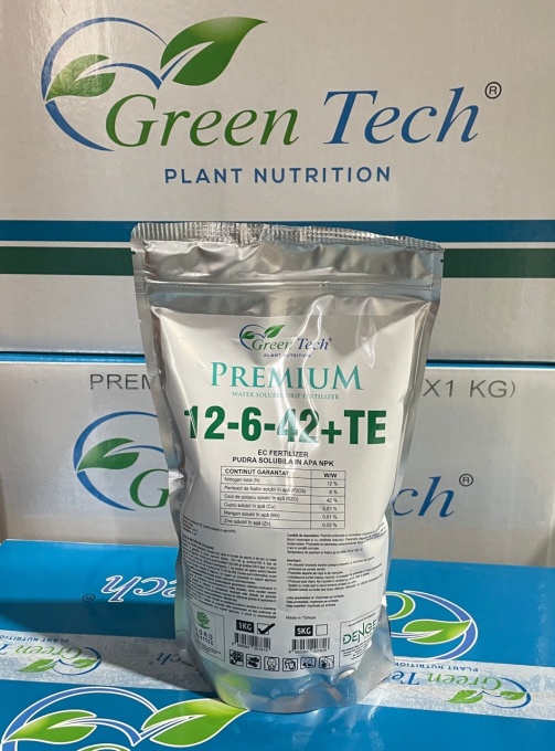 Nawóz Premium 12-6-42+TE Green Tech, rozpuszczalny w wodzie - Img 2