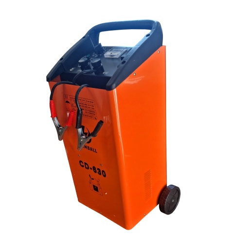 Prostownik/ładowarka samochodowa Robot CD-630, 2200 W, 12 V/24 V, Heimdall - Img 2