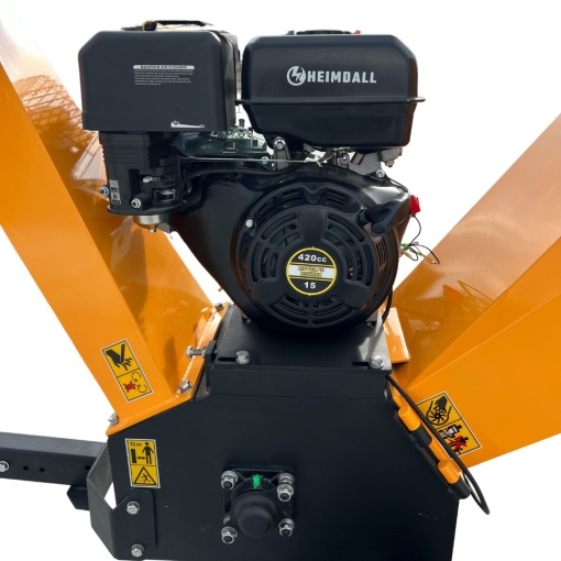 Rozdrabniacz gałęzi Heimdall 15HP, benzynowy - Img 4