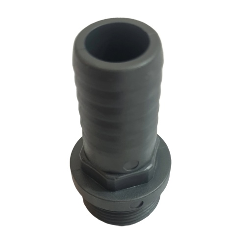 Złącze węża, gwint męski, PVC, 3/4" - Img 2