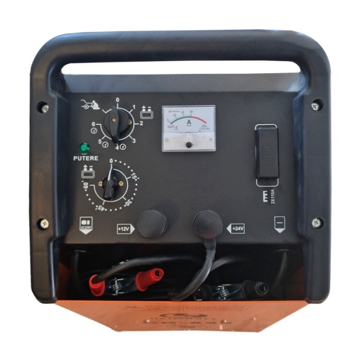Prostownik/ładowarka samochodowa Robot CD-630, 2200 W, 12 V/24 V, Heimdall - Img 3
