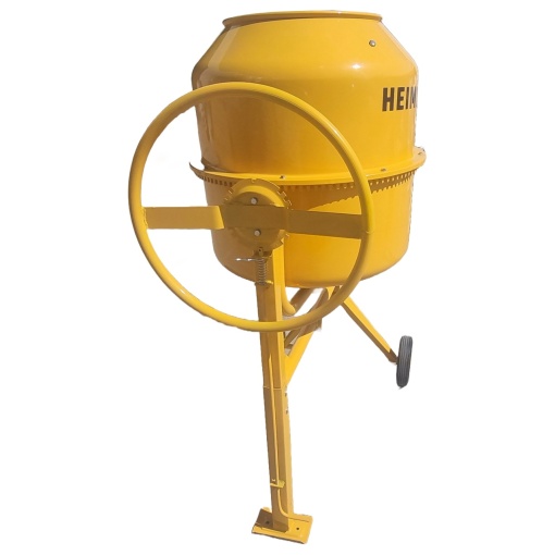 Betoniarka 240L, 1200 W, silnik elektryczny, 30 obr./min, HCM240LS - Img 4