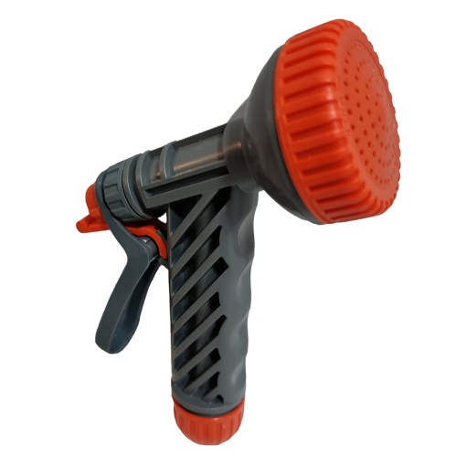 Głowica węża pistoletowego PVC z adapterem 1/2" - regulowany przepływ - Img 2