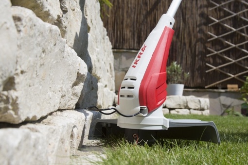 Podkaszarka elektryczna IKRA IGT, moc 350W, szerokość robocza 25cm - Img 2