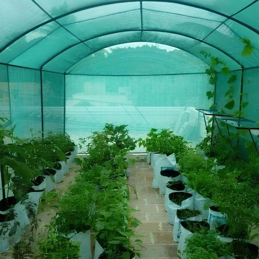 Siatka cieniująca 75% zacienienia, szerokość 6 m, impregnowana UV - Img 4