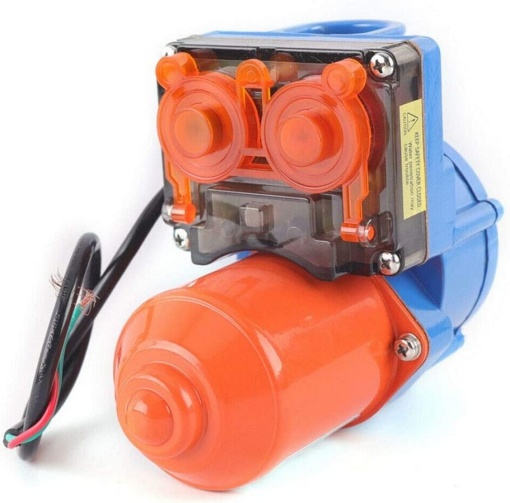 Żuraw elektryczny, moc 100W, moment obrotowy 80Nm, prędkość 3,2 obr./min - Img 4