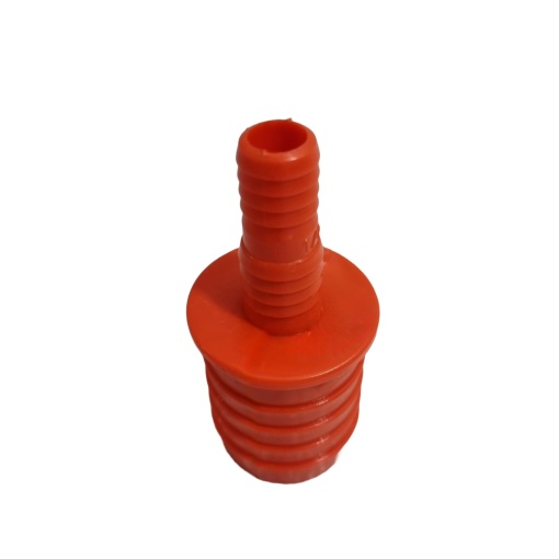 Złącze redukcyjne do węży, PVC, 2 końce, 1 1/2"-5/8" - Img 2