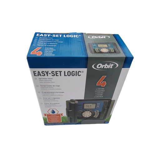 Kontroler 4-strefowy, zewnętrzny, Orbit Easy-Set Logic - Img 3