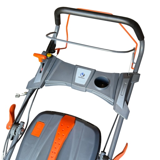 Kosiarka spalinowa 171 cm3, 70 l, rozrusznik elektryczny, HEIMDALL - Img 4