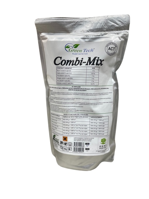 Nawóz rozpuszczalny z mikroelementami Combi-Mix, Green Tech - Img 2