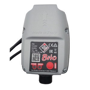 Prescontrol z manometrem wyświetlającym ciśnienie, Italtecnica BRIO