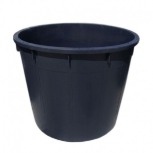 Wanna plastikowa (czarny zbiornik PEHD) 1325x940 mm, 1000 litrów