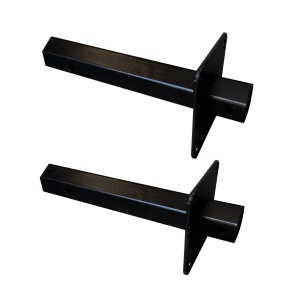 Zestaw 2 kołnierzy z tuleją 32mm do glebogryzarki/motokoparki, długość 25cm