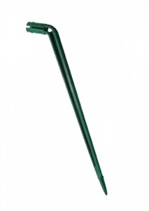 Kroplowniki kolczaste do rurki 1 mm, długość 15,5 cm