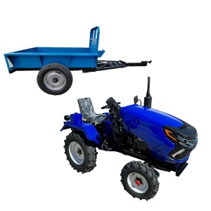 Pakiet ciągnika Diesla Heimdall 22HP + przyczepa Heimdall 1.5T