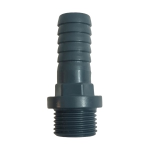 Złącze węża, gwint męski, PVC, 1/2"