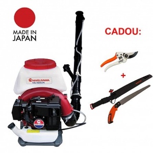 Opryskiwacz Maruyama MD 181DX + piła ZACT KP-2100 + nożyczki ZACT ZS-185 "Made in Japan"