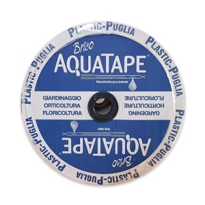 Taśma kroplująca AQUA TAPE, 16mm, rozstaw otworów 10 cm - 3000m