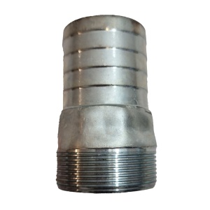 Adapter węża ze stali nierdzewnej z gwintem męskim - 2"