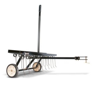 Aerator do trawnika ze sprężynami 102 cm, 45-02941 mocowanie do ciągnika
